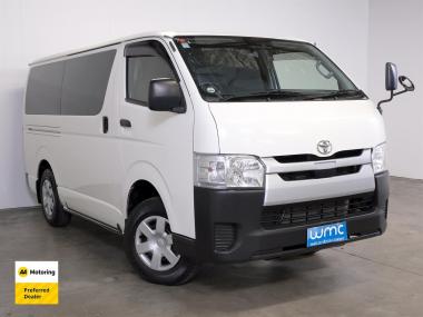 2018 Toyota Hiace 2.8lt T/Diesel 4WD 5-Door