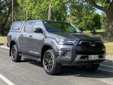 2021 Toyota Hilux SR5 CRUISER 2.8TD 4WD AUTO