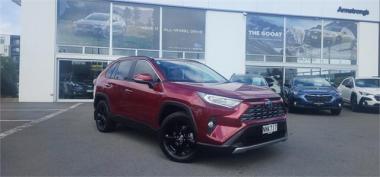 2021 Toyota RAV4 Limited 2.5 Hybrid/4WD/ NZ NEW