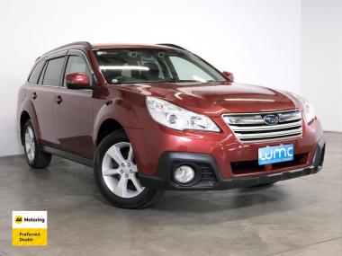 2013 Subaru Outback 2.5lt 4WD Eyesight 'Facelift'