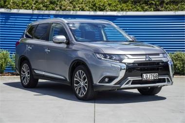 2018 Mitsubishi Outlander Vrx 2.3D/4Wd/6At