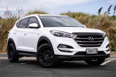 2018 Hyundai Tucson 2.0 CRDi A6
