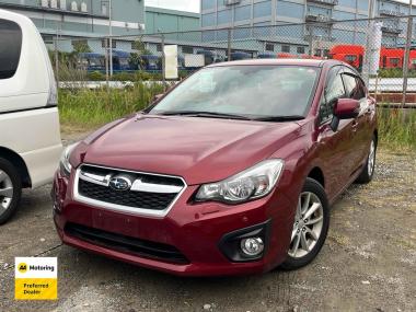 2014 Subaru Impreza Sport 2.0I 4WD EyeSight