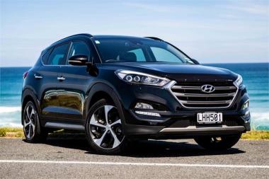 2018 Hyundai Tucson 2.0 CRDi A6 LTD
