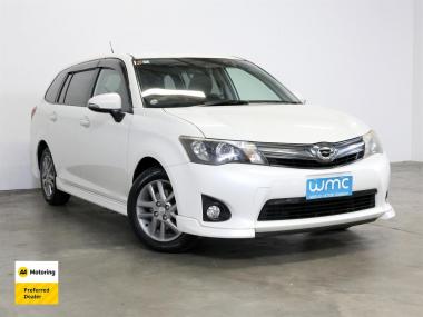 2013 Toyota Corolla Fielder 1.8lt S 'Aero Tourer' 