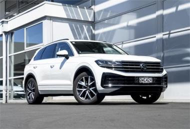 2024 Volkswagen Touareg V6 170kW Turbo Diesel / 4W