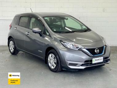 2017 Nissan Note E-POWER X