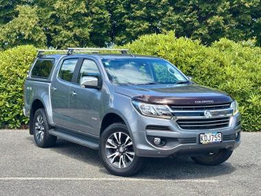 2016 Holden Colorado LTZ D/Cab 4x4