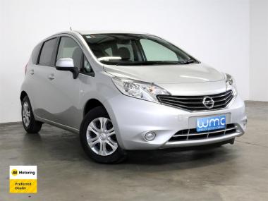 2014 Nissan Note X DIG-S 'Emergency Brake Package'