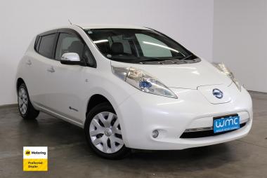 2013 Nissan Leaf 24X with 10 Airbags
