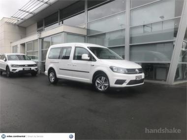 17 Volkswagen Caddy Maxi Life Mobility Tsi Dsg 9 On Handshake