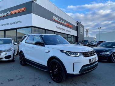 2017 LandRover Discovery 5 3.0 Td6 Black Pack High