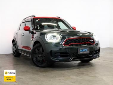 2017 Mini Countryman Crossover JCW 'John Cooper Wo