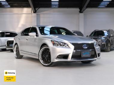 2012 Lexus LS 600 Hybrid 4WD F-Sport 'Facelift'