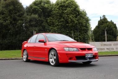 2003 Holden Commodore VY HSV Clubsport
