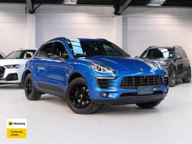 2017 Porsche Macan 2.0lt Turbo Petrol 4WD