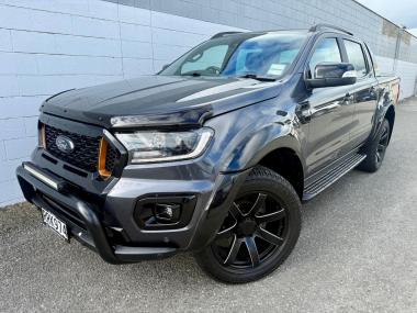 2021 Ford Ranger WILDTRAK X 4WD 2.0L BI-TURBO