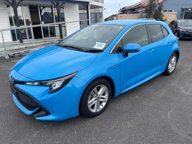 2018 Toyota COROLLA SPORT HYBRID