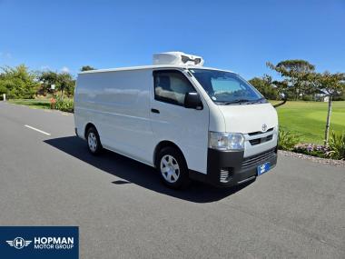 2021 Toyota Hiace 2.8TD Freezer Chiller Van