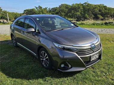 2014 Toyota Sai 2.4 Hybrid G A Package 4 Dr Sedan 