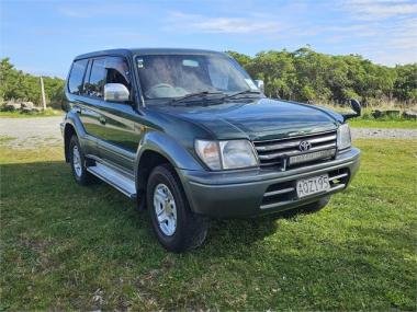 2002 Toyota Land Cruiser Prado Land Cruiser Landcr