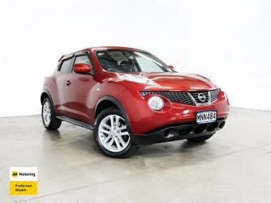 2010 Nissan JUKE 15RX