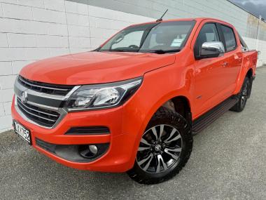 2018 Holden Colorado LTZ 4WD