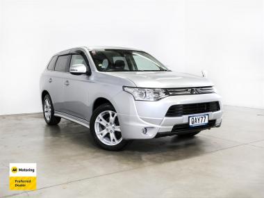 2013 Mitsubishi Outlander 24G 4WD 7-Seater 'Safety