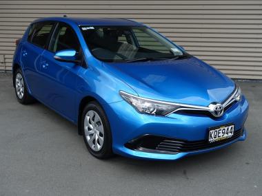 2017 Toyota Corolla GX 1.8P/CVT