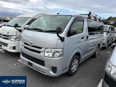 2018 Toyota Hiace 2.8 TD GL