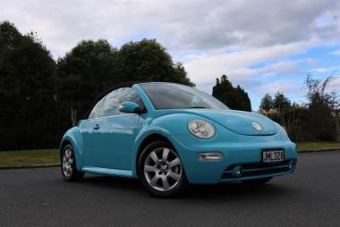 2004 Volkswagen Beetle Convertable