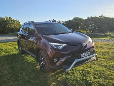 2017 Toyota RAV4 Limited AWD 2.5P Petrol SUV/5 6AT