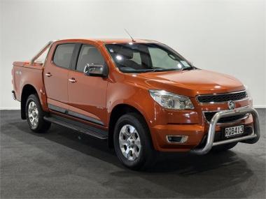 2014 Holden Colorado LTZ 4WD