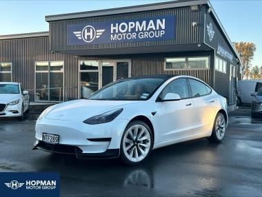 2021 Tesla Model 3 SR+