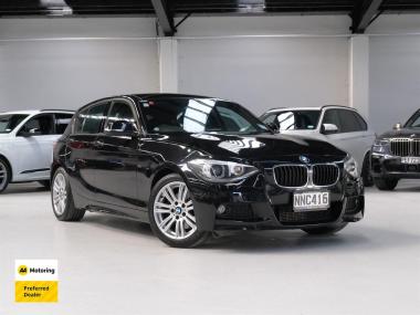 2013 BMW 116i M-Sport