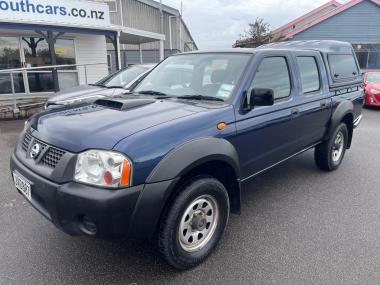 2015 Nissan NAVARA DX 4WD D/C 2.5D