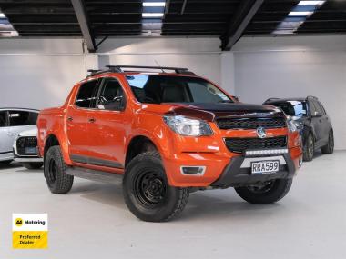 2015 Holden Colorado 'Z71' 2.8lt T/Diesel 4WD 'NZ 
