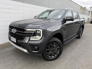2025 Ford Ranger WILDTRAK 4WD 3.0L V6