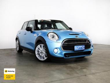 2016 Mini Cooper S 2.0lt 'Turbo' 5-Door Hatch