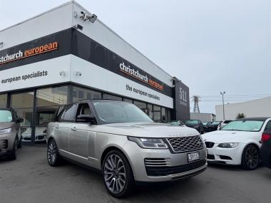 2018 LandRover Range Rover Vogue 4.4 SDV8 Autobiog