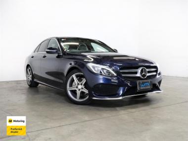 2014 MercedesBenz C 200 Avantgarde 'AMG Line'
