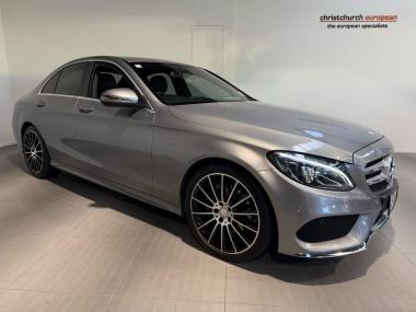 2016 MercedesBenz C 200 AMG Line 7 Speed New Shape