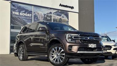 2023 Ford Everest NZ NEW | PLATINUM 3.0D V6 | 4WD 