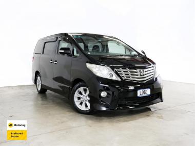 2010 Toyota Alphard 350S 7-Seater with Alcantara