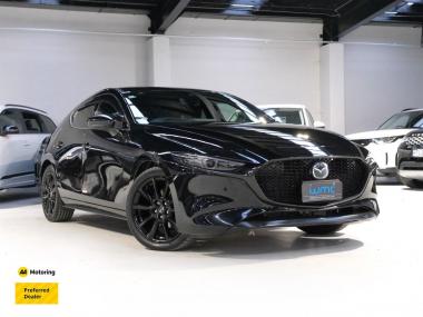 2023 Mazda 3 Fastback 20S 6-Speed Manual 'Black To