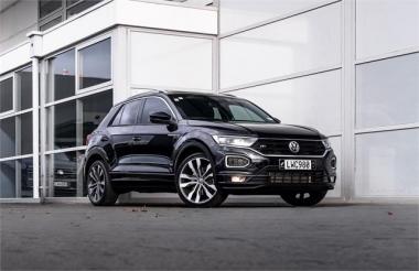 2018 Volkswagen T-Roc R-Line 140kW Turbo Petrol AW