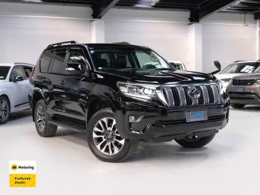 2022 Toyota Land Cruiser Prado TX 2.8T/Diesel 4WD 