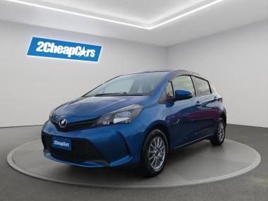 2015 Toyota Vitz