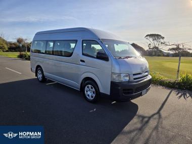 2007 Toyota Hiace 12 Seat 3.0TD Minibus ZX