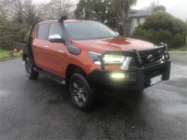 2021 Toyota Hilux SR5 2.8L Turbo Diesel Manual 4WD